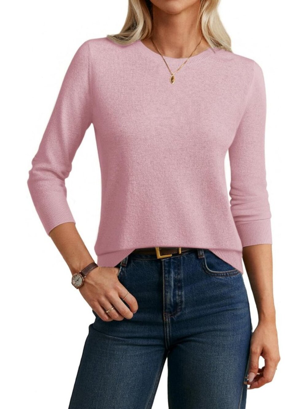 Cozy Lightweight Cashmere Merino Wool Sweater Pullover & Socks - Fall Fashion